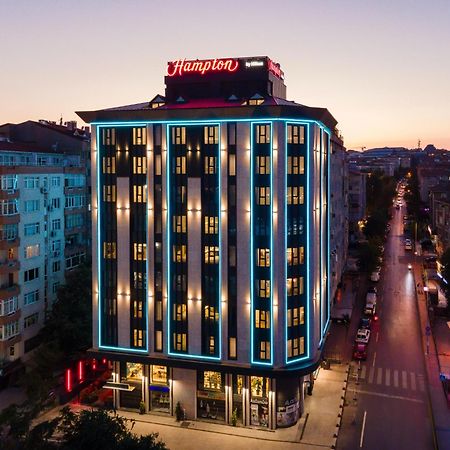 Hampton By Hilton Istanbul Merter Exterior foto