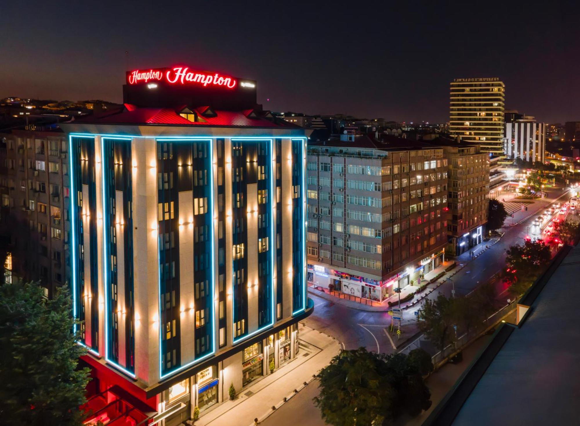 Hampton By Hilton Istanbul Merter Exterior foto